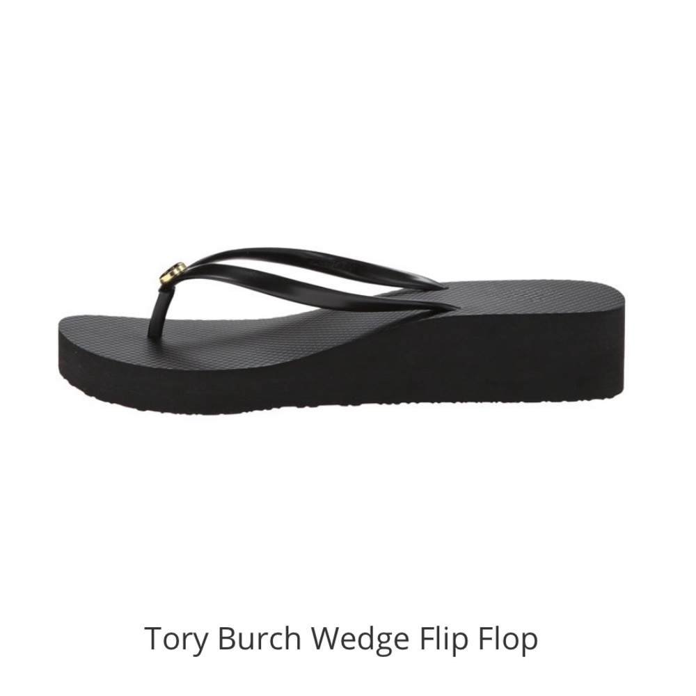 Tory Burch® Wedge Flip-Flop EUC